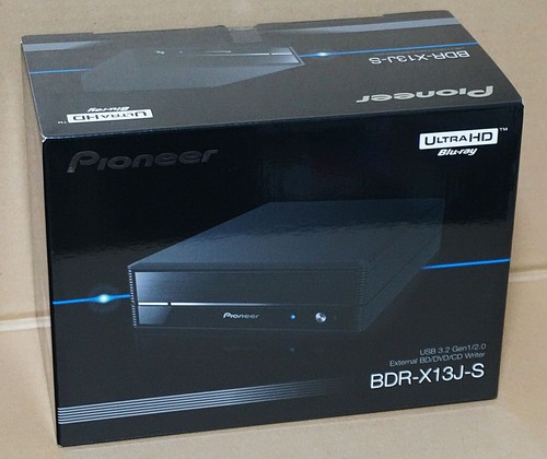 Lecteur blu ray - lecteur, externe