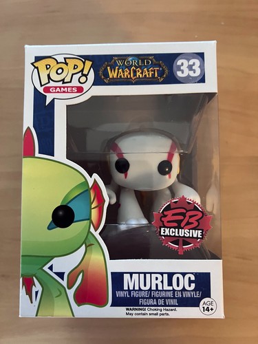 Funko pop murloc - pop!, #33-