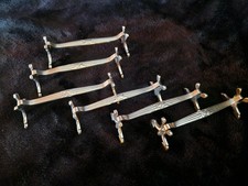 Set de 6 porte-couteaux anciens Christofle – Métal argenté