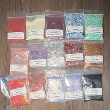 15 Bag Lot Glitter Glamz