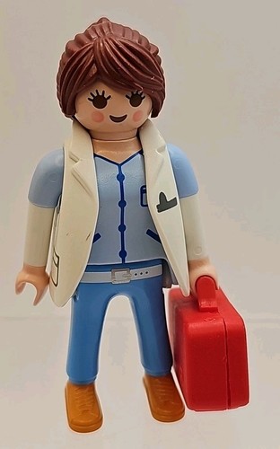 Playmobil veterinarian with - playmobil,