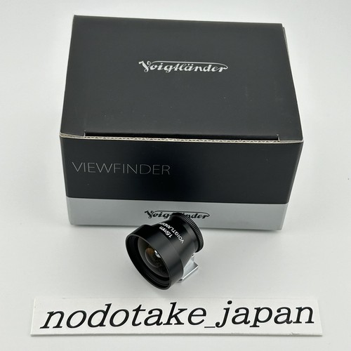 Voigtlander 15mm view finder - voigtlander,