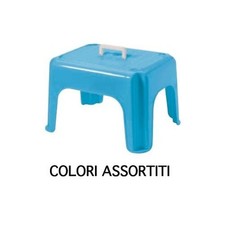 Tabouret pour Salle de Bain Tontarelli Dumbo Stool, Modèle 8101194, Pile Avec Et
