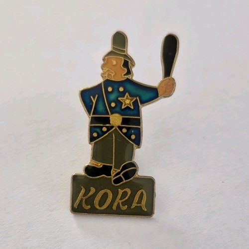 Kora pin émaillé métal - kora,