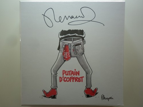 Renaud coffret vinyles - coffret, 12