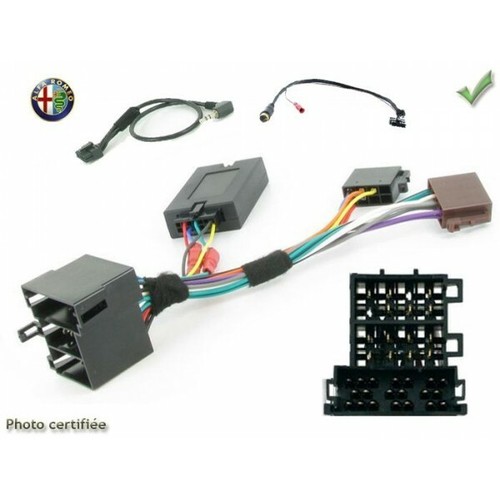 Commande volant pour alfa - au,