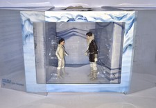 STAR WARS Collection BLACK SERIES THE EMPIRE STRIKES BACK HAN SOLO & LEIA Hoth