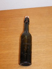 ancien BOUTEILLE brasserie BRAUEREI FISCHER SCHILTIGHEIM alsace BIERE J.EHRHARD