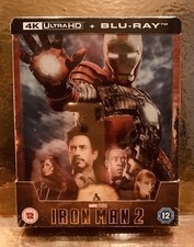 STEELBOOK Iron Man 2  [ Zavvi
