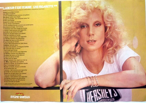 Sylvie vartan poster - *sylvie,