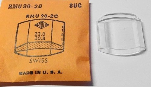 Verre montre rocket - verre, swiss