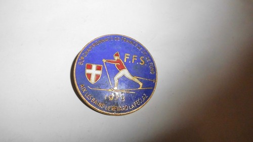 Insigne ski medaille 60e - insigne,