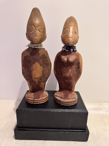 Jumeaux ibedji couple yoroba - jumeaux, ibedji-