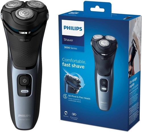 Philips shaver 3500 wet - 3500, dry
