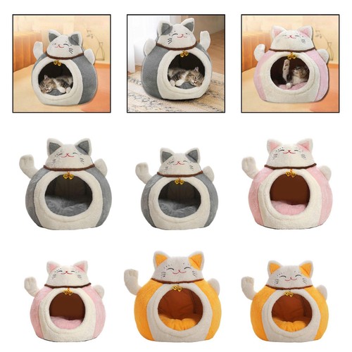 Niche pour chat - , porte-bonheur