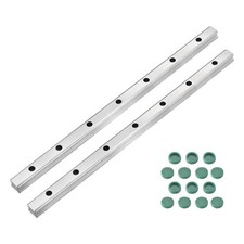 2Pcs Rail Guidage Linéaire