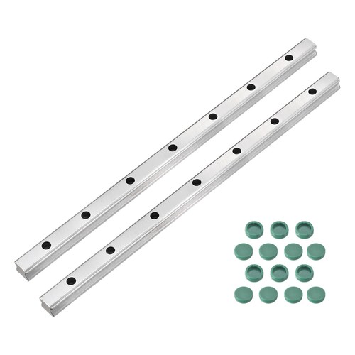 2pcs rail guidage linéaire - 2pcs,