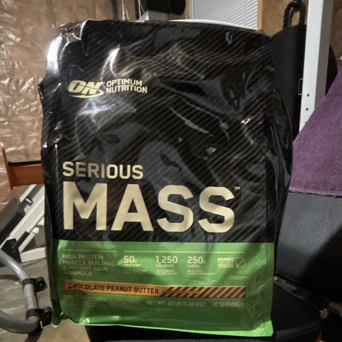 Optimum nutrition serious mass - optimum,