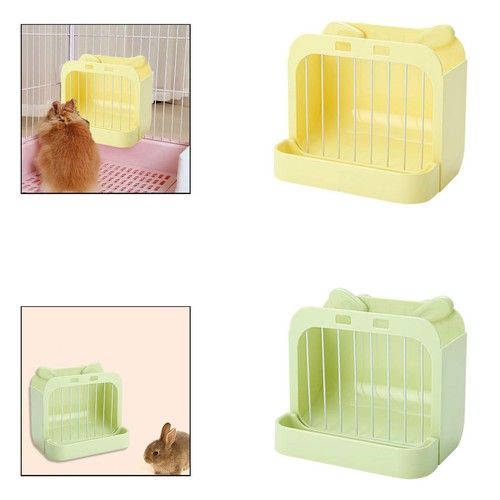 Mangeoire foin pour lapins - foin,