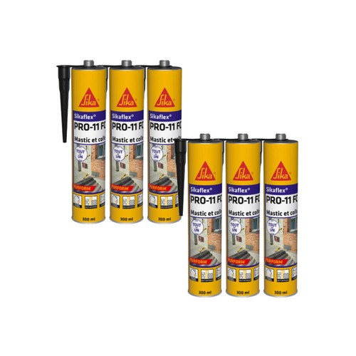 Lot mastics colles - colles, sika