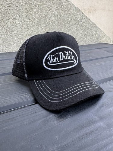 Casquette von dutch noir - casquette,