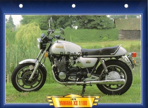 Fiche moto yamaha xs 1100 - fiche,
