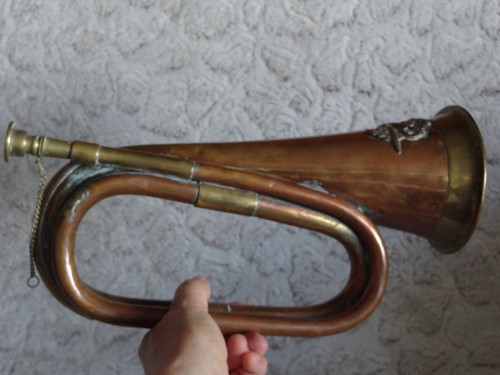 Clairon bugle militaire - ,