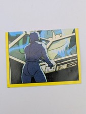 image 32 vignette autocollant panini Cobra Shueisha Terasawa 1982