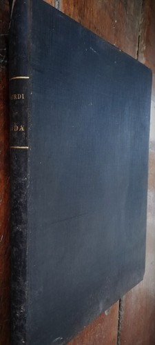 Aïda opéra ghislanzoni - aïda,, de