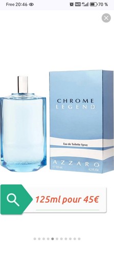 Parfum azzaro homme - parfum,