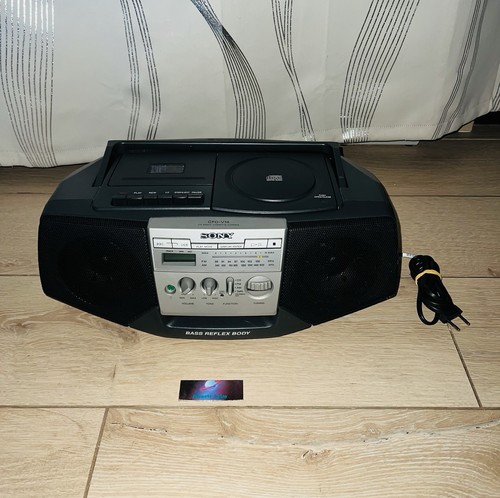 Poste cassette corder tuner - poste, cd/cassette