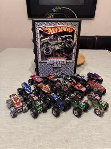 Hot wheels monster jam - hot, truck