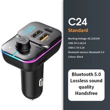 Transmetteur FM MP3 Bluetooth