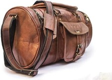 Sac de voyage en cuir de