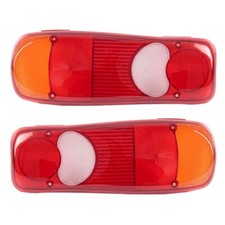 2x Feux Arrière Cabochon Renault Mascott Truck 98-02 Fiat Daf VAN LKW PKW E4