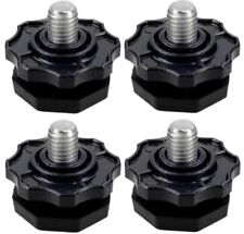 Lot 4 Pied lave linge reglable