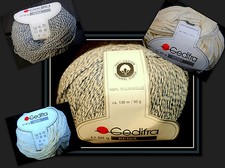 Soft Coton, Mélange, 100m -130 M, Anny Blatt, Gedifra, Autre ,Vintage