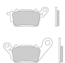 Plaquettes de frein 58 g1380