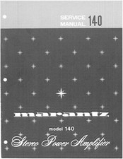 Service Manuel D'Instructions