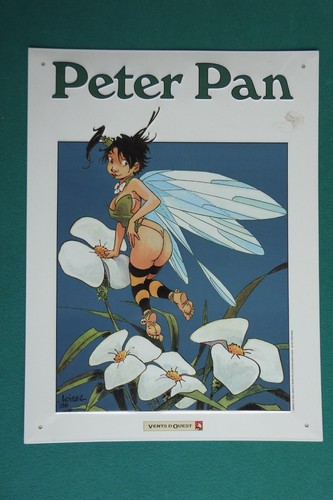 Loisel peter pan plaque - :,