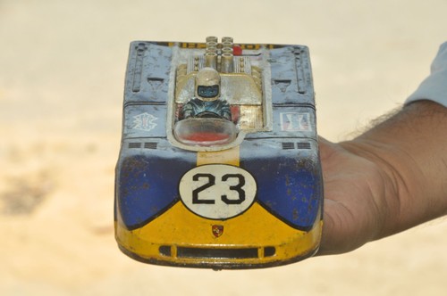 Voiture jouet fer blanc - voiture,