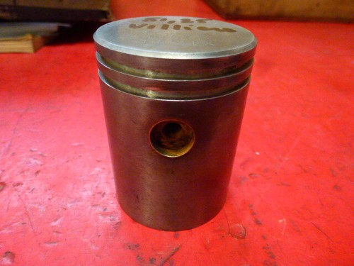 Piston moteur villiers 125 - piston,