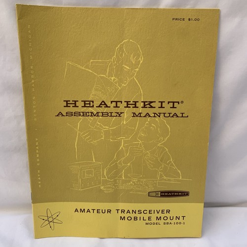 Heathkit manual sba - heathkit,