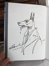 DEDICACE Enki Bilal dans 32 décembre 	EO TBE