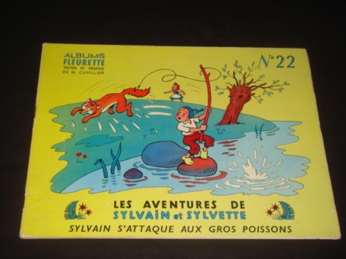 Album fleurette sylvain - album,