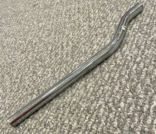 Dyno seat post - seat, drain