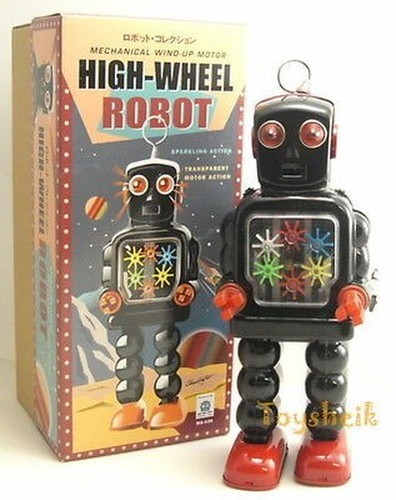 Robot roues hautes en - robot,