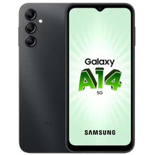 Samsung Galaxy A14 5G 64 Go Noir – Smartphone Neuf - Débloqué Tous Opérateurs Fr