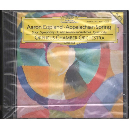Aaron copland appalachian - cd,