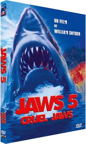 Dvd cruel jaws horreur - dvd,